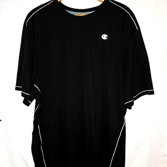 Champion Double Dry Athletic Shirt Sz 2XL - Picture 3 of 9
